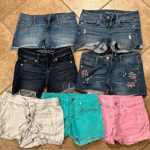 7 shorts bundle